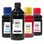 Kit 4 Tintas para Epson L1800 | L-1800 Bulk Ink Black 500ml Coloridas 100ml Aton Corante