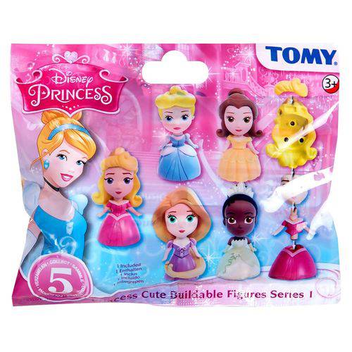 Kit 5 Bonecas Princesas Disney Edimagic