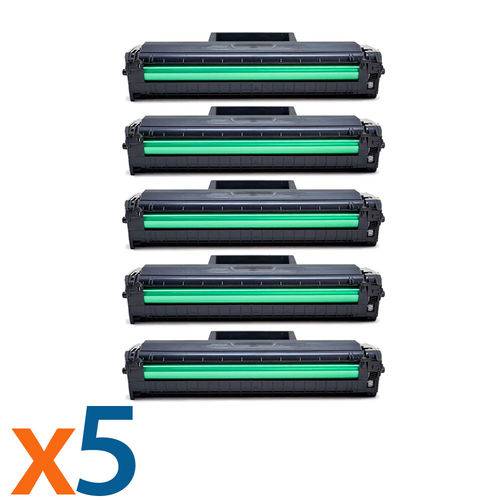 Kit 5 Toners para Samsung ML 2165 | SCX 3400 | MLT D101S Compatível