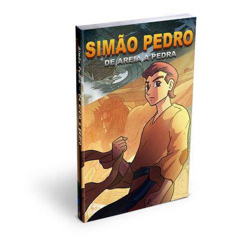 Kit 5 Unidades - Mangá Simão Pedro