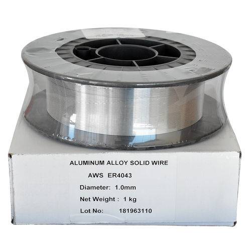 Kit 5 X Arame de Alumínio 1,0 Mm/1,0kg AWS e 4043 Solda Mig.