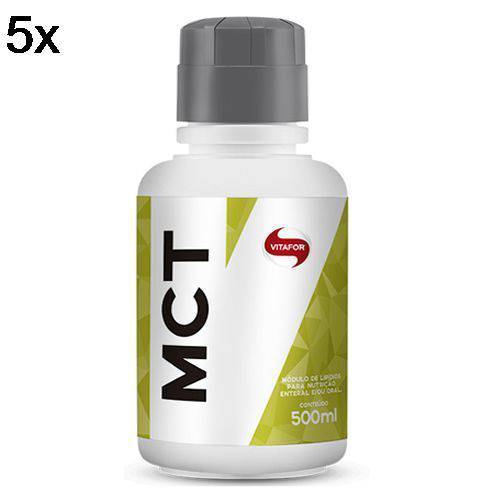 Kit 5X MCT - 500ml - Vitafor