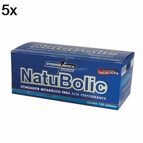 Kit 5X Natubolic - 150 Tabletes - IntegralMédica