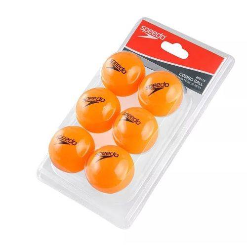 Kit 6 Bolas de Ping Pong Speedo
