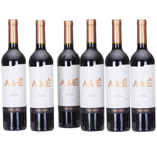 Kit 6 Unidades Vinho Argentino Aimé Cabernet Sauvignon 750ml