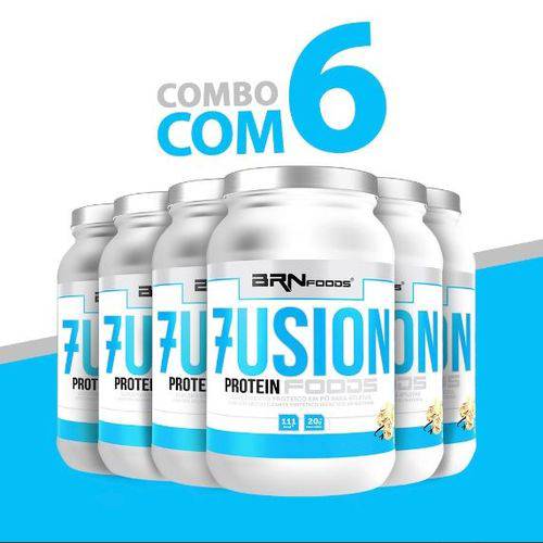 Kit 6x Fusion Protein Foods 900g