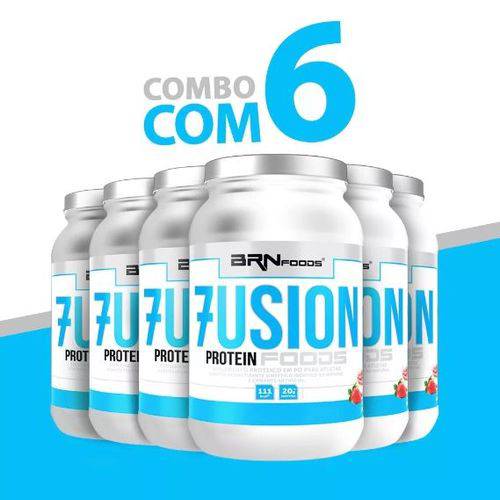 Kit 6x Fusion Protein Foods 900g