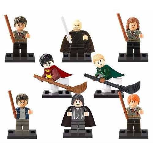 Kit 8 Minifigures Harry Potter