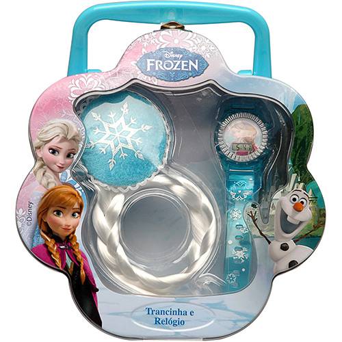 Kit Acessórios Frozen Elsa - Candide