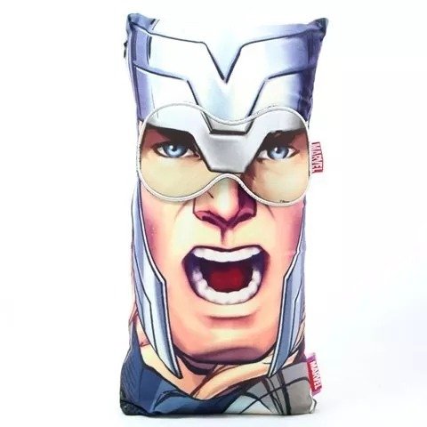 Kit Almofada Visco + Mascara Thor - Compre na Imagina só