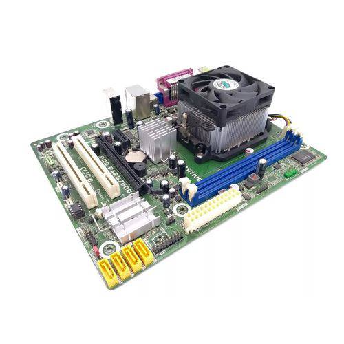 Kit AMD DDR3 - Placa Mãe AM3+ Phenom Li X2+ Cooler
