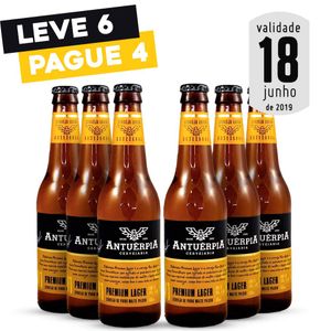 Kit Antuérpia Lager - Pague 5 Leve 6