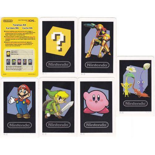 Kit AR CARDS Nintendo 3DS