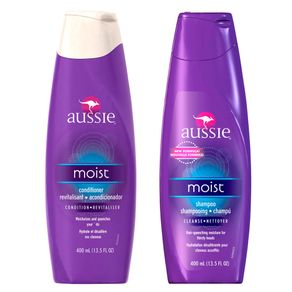 Kit Aussie Moist (Shampoo e Condicionador) Conjunto