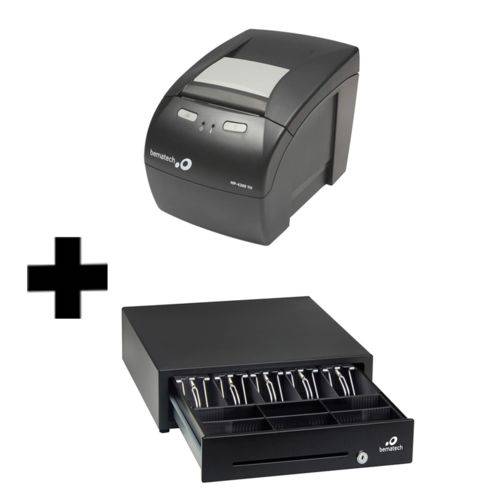 Kit Automação Bematech Impressora Mp4200 + Gaveta Gd-56