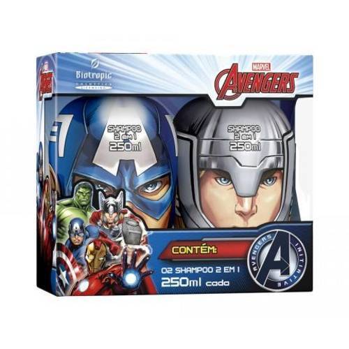 Kit Avengers Thor+Capitão América