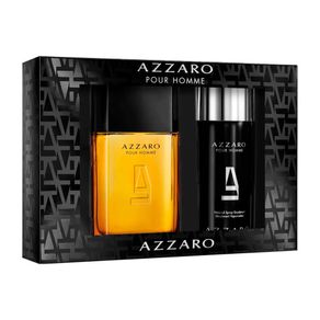 Kit Azzaro Pour Homme Ganhe Desodorante 150 Ml 100 Ml