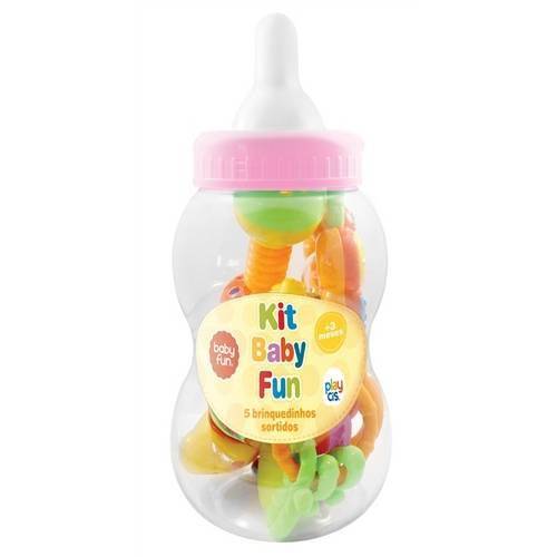 Kit Baby Fun Mamarelodeira 5pc - Baby Fun - Bf18 - Playcis