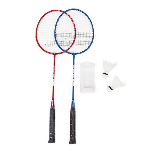 Kit Badminton Babolat Leisure - com 2 Raquetes