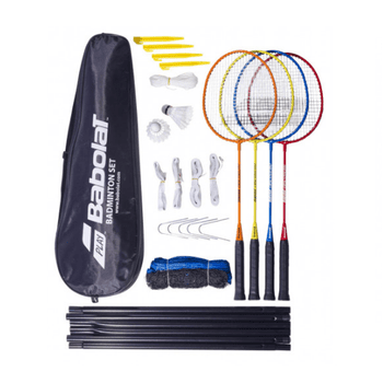 Kit Badminton Babolat Leisure X4 4 Raquetes