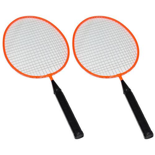 Kit Badminton Infantil 2 Raquetes 1 Peteca Winmax - Laranja - WMY02021Z2 - Ahead Sports