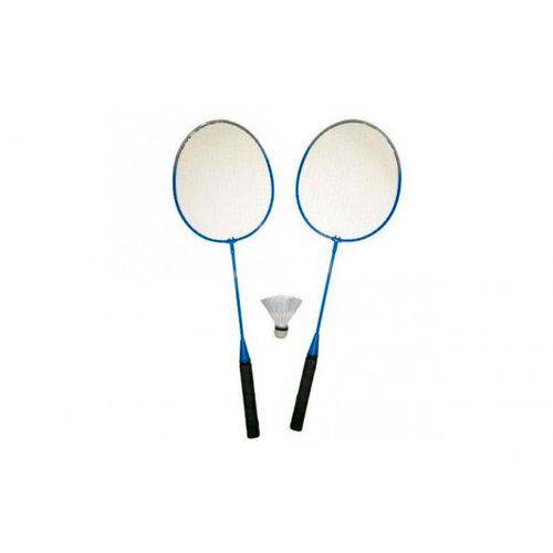 Kit Badminton 2 Raquetes e 3 Petecas - Aoshen Sports