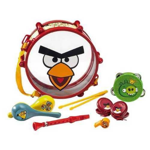 Kit Bandinha Animada Angry Birds - Fun