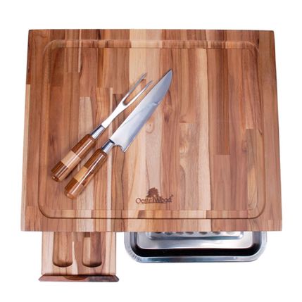 Kit Barbecue Oeste Wood