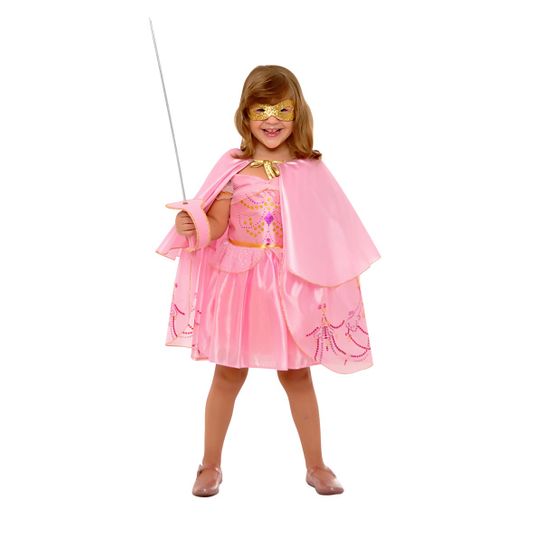 Kit Barbie Mosqueteira Infantil
