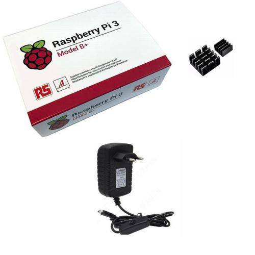Kit Básico Raspberry Pi 3 B+ Plus
