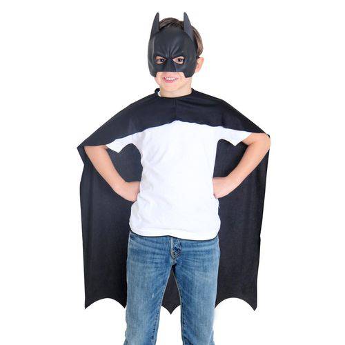Kit Batman - Capa e Máscara