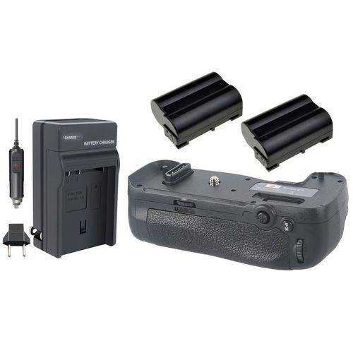 Kit Battery Grip MB-D17 + 2 Baterias EN-EL15 + Carregador para Nikon D500