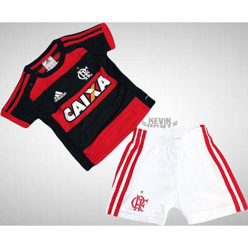 Kit Bebê Flamengo I 2014 - 12-18m