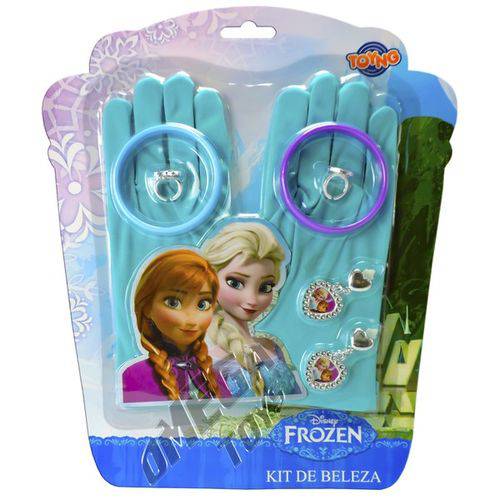 Kit Beleza Frozen Disney - Toyng