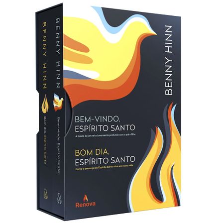 Kit Benny Hinn - Bom Dia Espírito Santo e Bem Vindo Espírito Santo