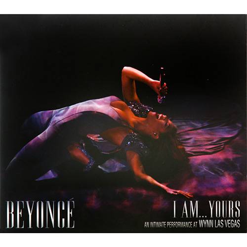 KIT Beyoncé - I Am...Yours: An Intimate Performance At Wynn Las Vegas (2CDs+1DVD)