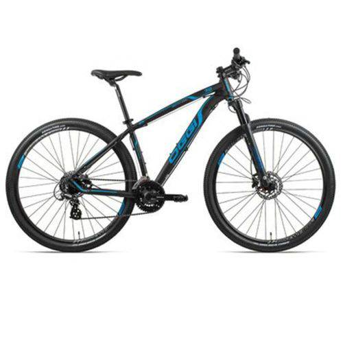 Kit Bicicleta 29 Oggi Big Wheel 7.0 Preto/azul (2017)