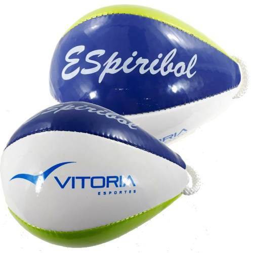 Kit 2 Bolas Espiribol Oficial Vitoria (espiroboll Original)