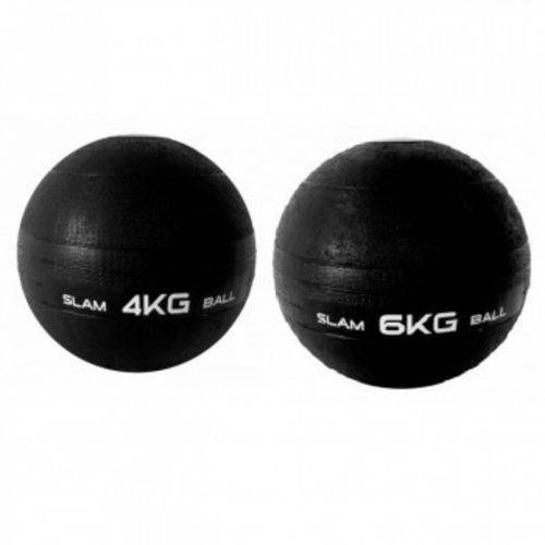 Kit 2 Bolas Slam Ball Medicine 4 e 6 Kgs Liveup Crossfit