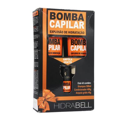 Kit Bomba Capilar Shampoo e Condicionador - Hidrabell