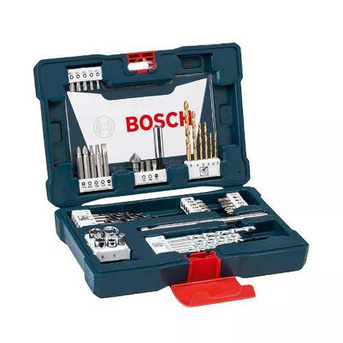 Kit Bosch Acessorios Pontas/bits 48 Peças