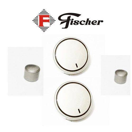Kit Botões Forno Fischer Fit Line 1839 Completo - Original