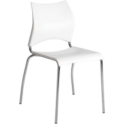 Kit 2 Cadeiras 357 Móveis Carraro Branco