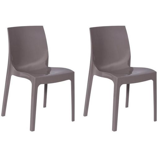 Kit 2 Cadeiras Ice Fendi OR Design