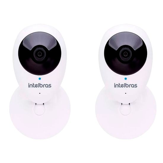 Kit Câmera de Segurança Wi-Fi HD IC3 4565249 - Intelbras - 2 Unidades