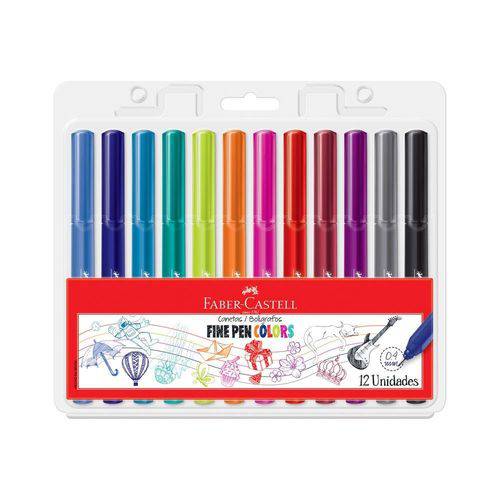 Kit Canetas Fine Pen Colors Faber-Castell