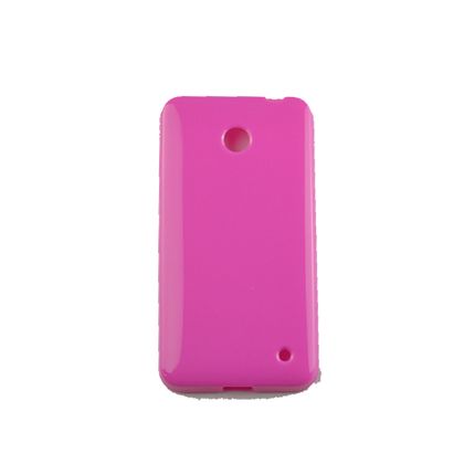 Kit Capa+Pelicula Nokia 630 Tpu Rosa - Idea
