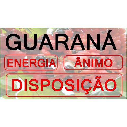 Kit Capsula Guaraná 250mg - 3 Potes com 60caps Cada