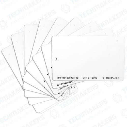 Kit Cartão de Proximidade Rfid 125khz - 10 Unidades