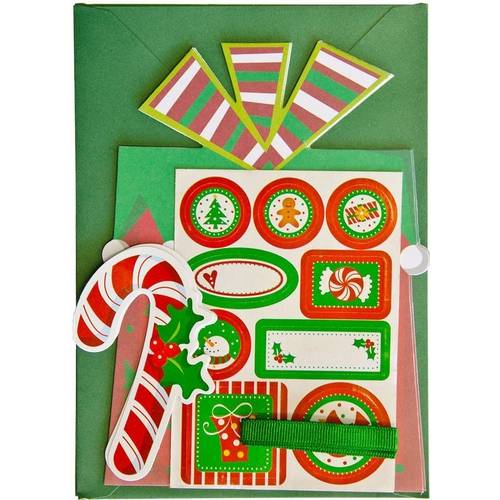Kit Cartão Presentes de Natal Kc101 - Toke e Crie